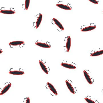 Pattern somersault trampoline jumping cartoon vector Stock Illustration