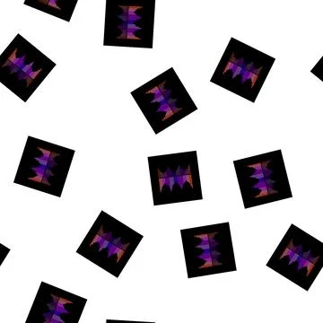 Pattern sonic equalizer music cartoon vector 스톡 일러스트