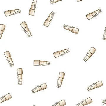 Pattern soothing throat spray bottle cartoon vector イラスト素材