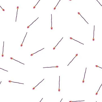 Pattern sorcery magic wizard stick cartoon vector Stock Illustration
