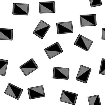 Pattern sound hifi mp3 player cartoon vector Stock Illustration