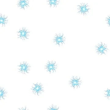 Pattern space electric orb cartoon vector 스톡 일러스트