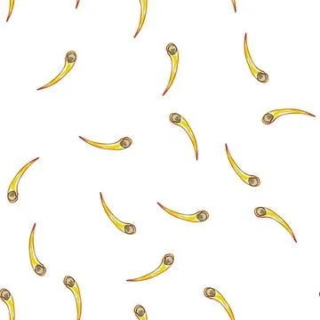 Pattern space meteor cartoon vector Stock Illustration