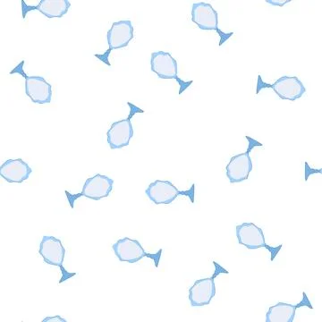 Pattern space table mirror cartoon vector Stock Illustration