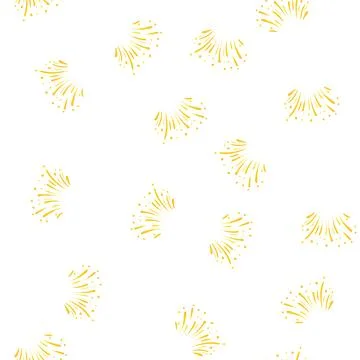 Pattern sparkle sparkles cartoon vector Stockillustratie