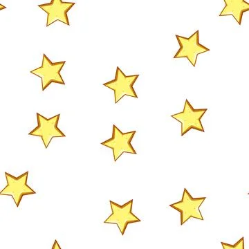 Pattern sparkle star cartoon vector イラスト素材