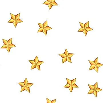 Pattern sparkle star cartoon vector イラスト素材