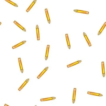 Pattern speed bullet flying cartoon vector Stock Illustration