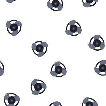 Pattern speed cooling fan cartoon vector Stock Illustration