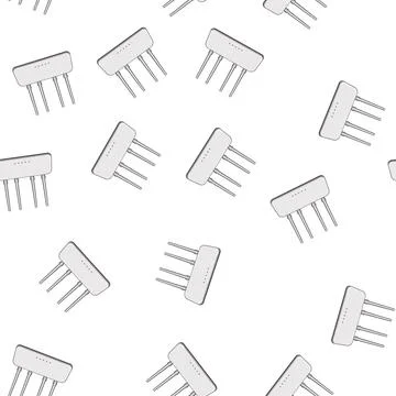 Pattern speed router cartoon vector 스톡 일러스트