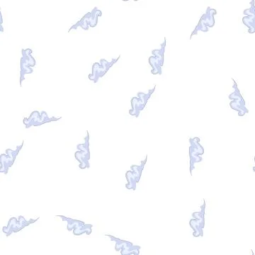 Pattern speed smoke cloud representing movement and acceleration 스톡 일러스트