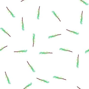 Pattern spell magic stick cartoon vector Stock Illustration