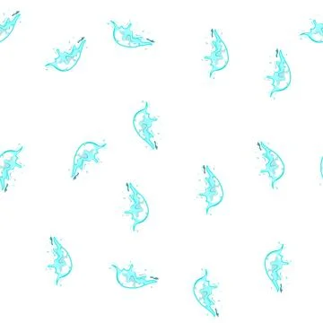 Pattern sphere soap bubble explosion cartoon vector Stock Illustration