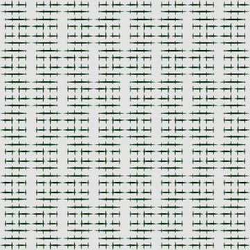 Pattern of spikes Stockillustratie