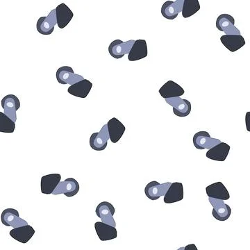 Pattern spinner luggage wheels cartoon vector Stock Illustration