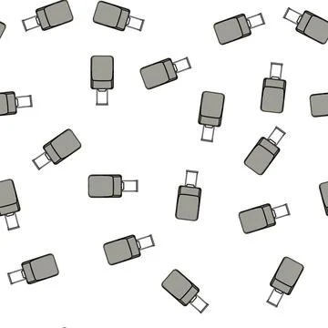 Pattern spinner soft shell suitcase cartoon vector 库存插图