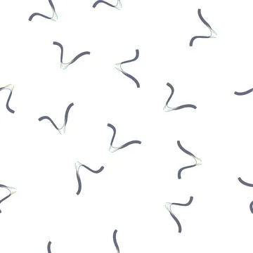 Pattern splice broken cable cartoon vector Stock Illustration