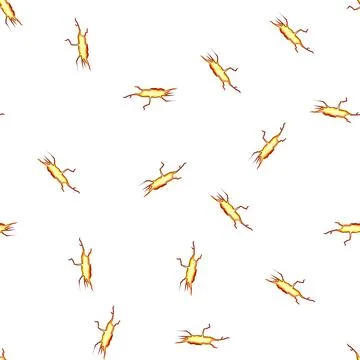 Pattern split ground crack cartoon vector Stock Illustration