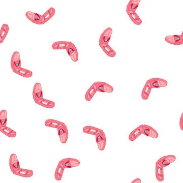 Pattern splitter pill cutter cartoon vector Stock Illustration