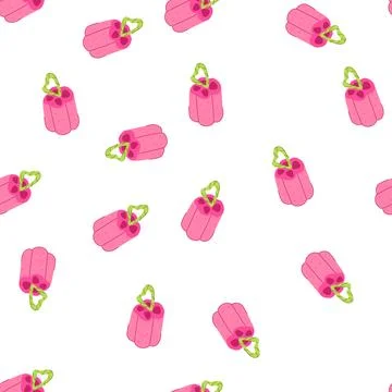 Pattern sponge loofah shower cartoon vector 库存插图