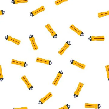Pattern sport reusable water bottle cartoon vector Stock Illustration