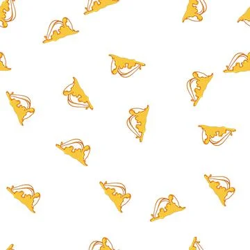 Pattern spot dripping oil stain cartoon vector Stock Illustration
