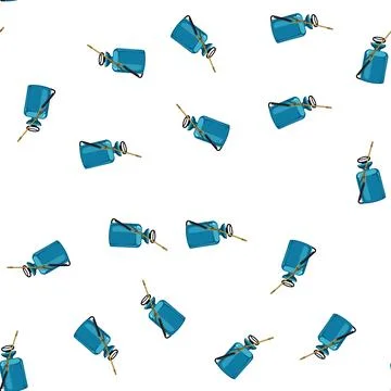 Pattern spray garden sprayer cartoon vector sign color Stock Illustration