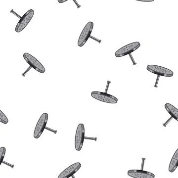 Pattern spray shower head cartoon vector Stock Illustration