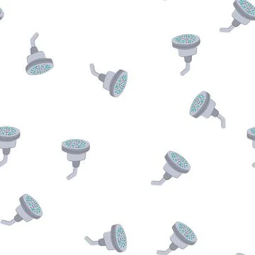 Pattern spray shower head cartoon vector 스톡 일러스트