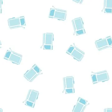 Pattern square hud callout shapes cartoon vector Illustrazione stock