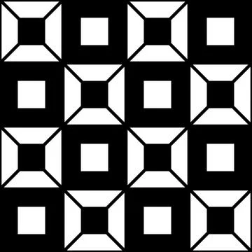 Pattern Square Stock Illustration