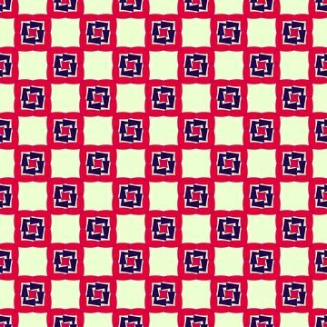The pattern is square Stock Illustration