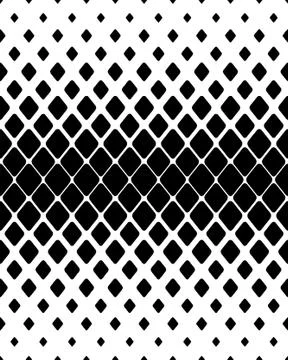 Pattern Square Rounded Illustrazione stock