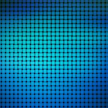 Pattern square shape blue Stock Illustration