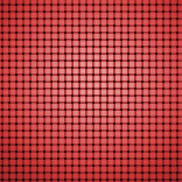 Pattern square shape red Stock Illustration