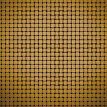 Pattern square shape yellow イラスト素材