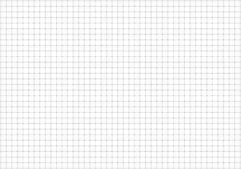 Pattern squared texture for bullet journal isolated on a white backdrop. Simple Stock Illustration