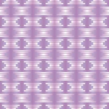 Pattern with squares and rectangles on violet background brilliant effect Stock Illustration