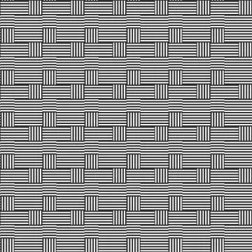 Pattern of squares Stock Illustration