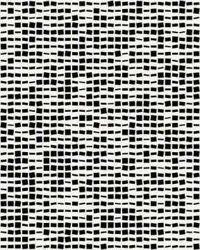 Pattern with squares Stock Illustration