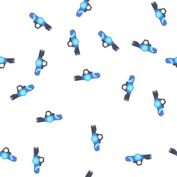 Pattern squirt water gun toy cartoon vector イラスト素材