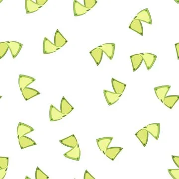 Pattern stack cash cartoon vector Illustrazione stock