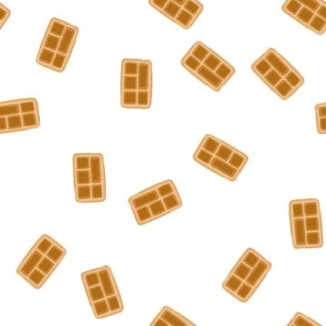 Pattern stackable multi section meal tray cartoon vector Stock Illustration