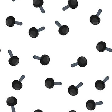 Pattern stage mic microphone music cartoon vector Stock Illustration