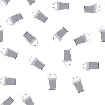 Pattern stage podium cartoon vector イラスト素材