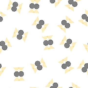 Pattern stage wall lamp cartoon vector Stock Illustration