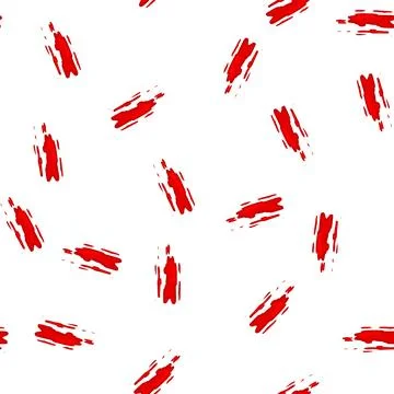Pattern stain blood splatter cartoon vector Stock Illustration