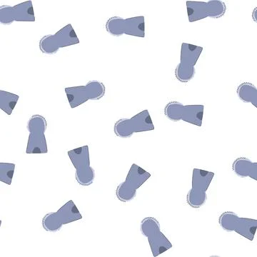 Pattern stainless coconut scraper tool cartoon vector Illustrazione stock