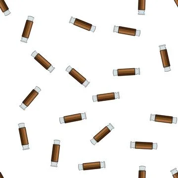 Pattern stainless coconut scraper tool cartoon vector Illustrazione stock