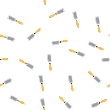 Pattern stainless grater cartoon vector Illustration